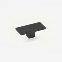 Maçaneta de Zamak Preto Fosco 6004