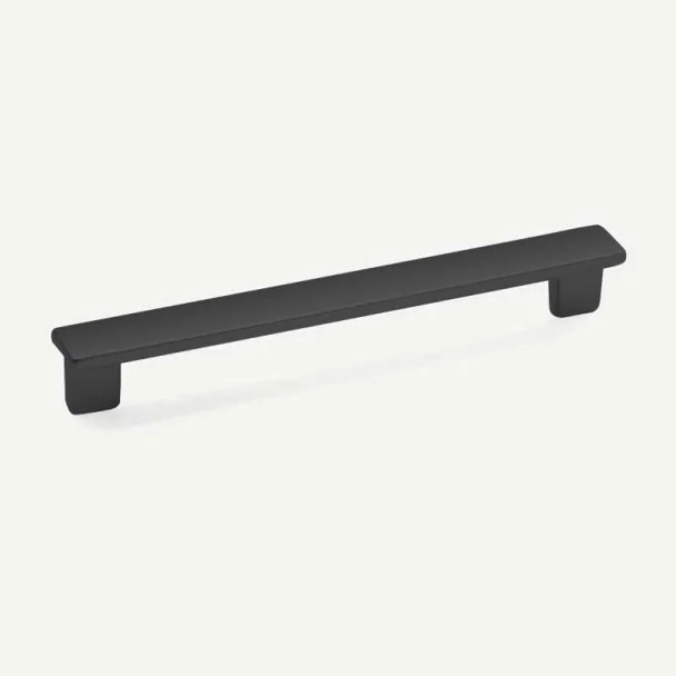 Puxador de Zamak Preto Fosco 4744