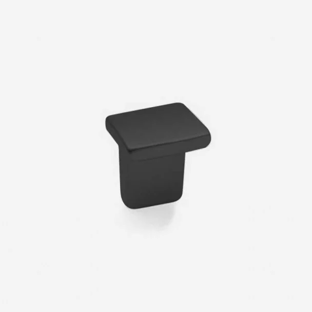 Maçaneta de Zamak Preto Fosco 6019