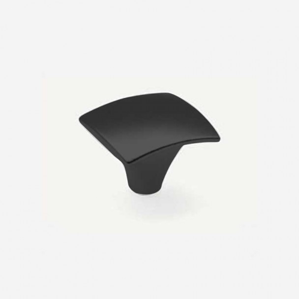 Maçaneta de Zamak Preto Fosco 3517