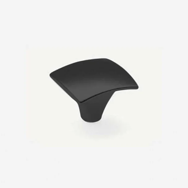 Maçaneta de Zamak Preto Fosco 3517