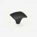 Maçaneta de Zamak Preto Fosco 3517