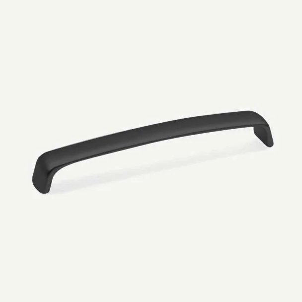 Puxador de Zamak Preto Fosco 4757