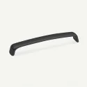 Puxador de Zamak Preto Fosco 4757