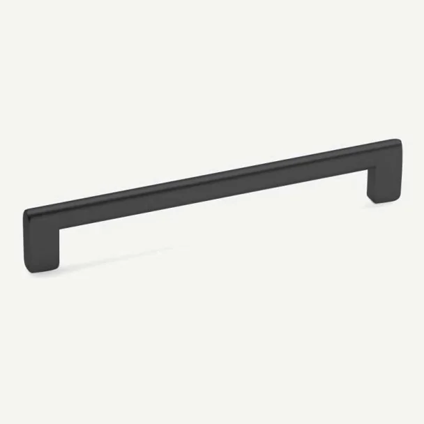 Puxador de Zamak Preto Fosco 4741
