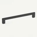 Puxador de Zamak Preto Fosco 4741