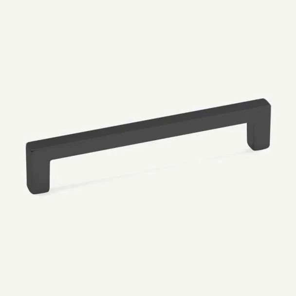 Puxador de Zamak Preto Fosco 4749