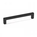 Puxador de Zamak Preto Fosco 4789