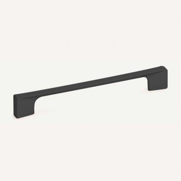 Puxador de Zamak Preto Fosco 0160E