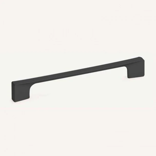 Puxador de Zamak Preto Fosco 0160E