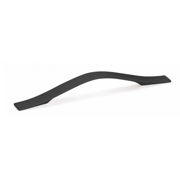Puxador de Zamak Preto Fosco 2418-128