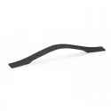 Puxador de Zamak Preto Fosco 2418-128