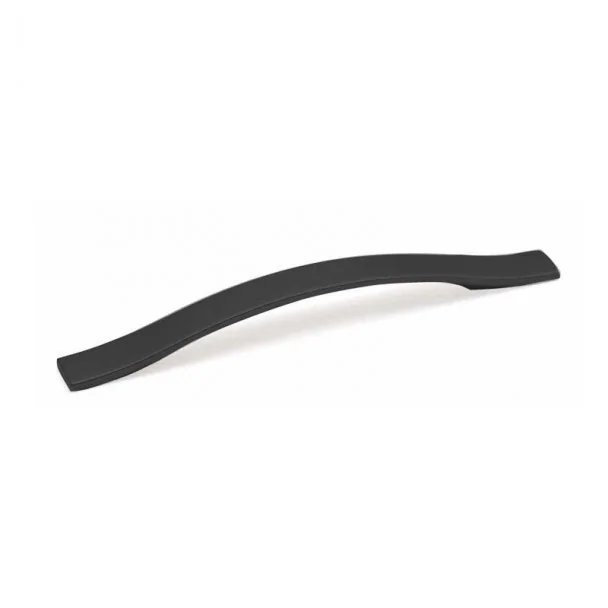 Puxador de Zamak Preto Fosco 2418-160