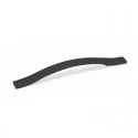 Puxador de Zamak Preto Fosco 2418-160