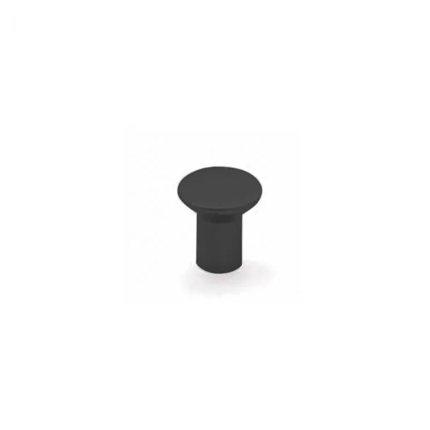 Maçaneta de Zamak Preto Fosco 3510
