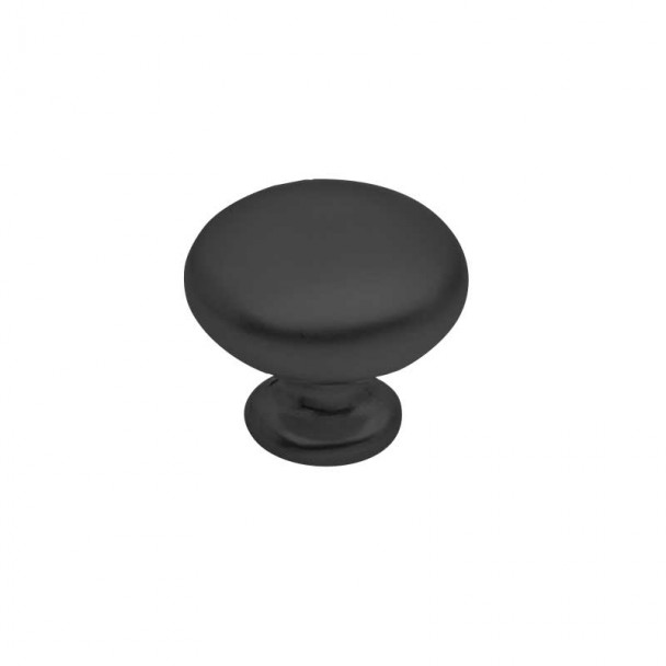 Maçaneta de Zamak Preto Fosco 3505