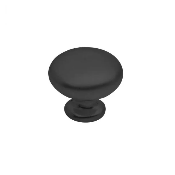 Maçaneta de Zamak Preto Fosco 3505