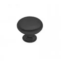 Maçaneta de Zamak Preto Fosco 3505