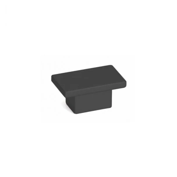 Maçaneta de Zamak Preto Fosco 2079E