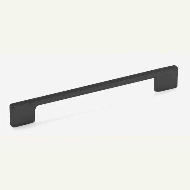 Puxador de Zamak Preto Fosco 4706