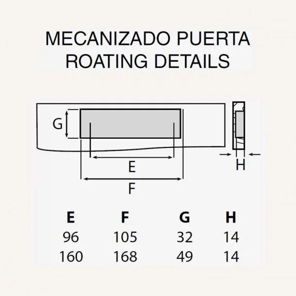 Puxador de Zamak Preto Fosco 4057E