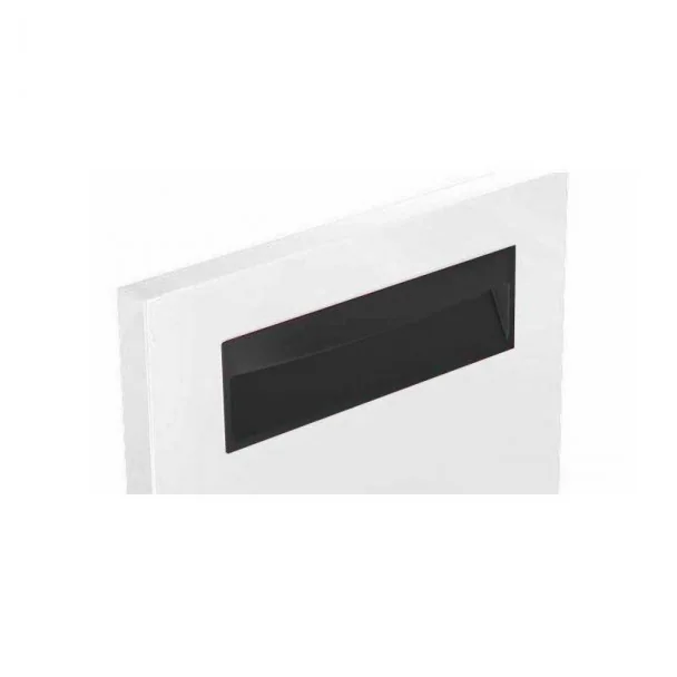 Puxador de Zamak Preto Fosco 4057E
