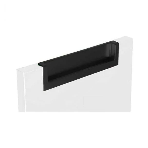 Puxador de Zamak Preto Fosco 4036E