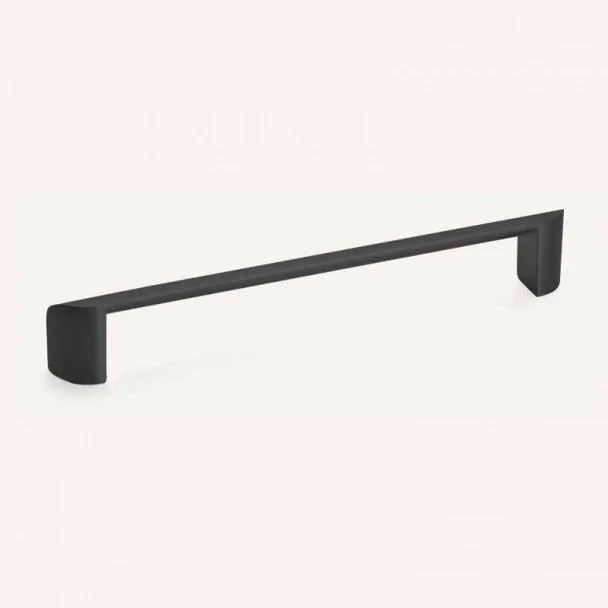 Puxador de Zamak Preto Fosco 0158E