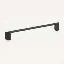 Puxador de Zamak Preto Fosco 0158E