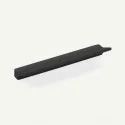 Puxador de Zamak Preto Fosco 2466