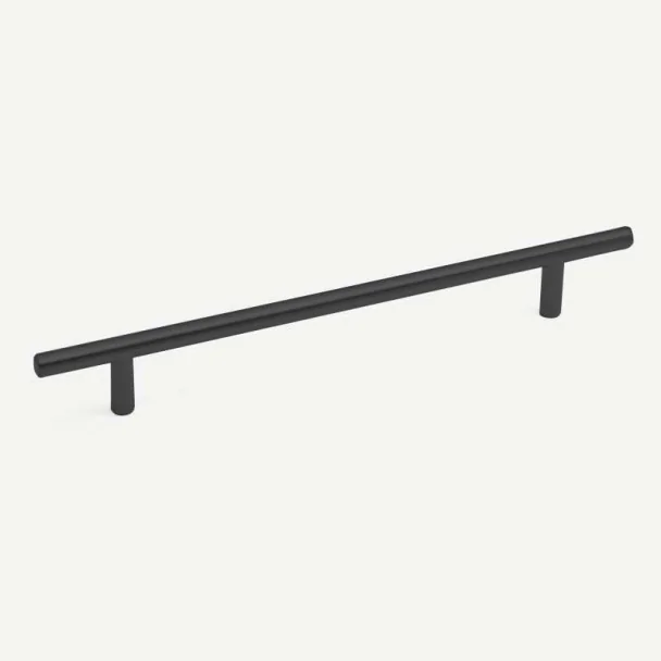 Puxador de Zamak Preto Fosco 2301