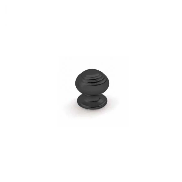 Maçaneta de Zamak Preto Fosco 3507