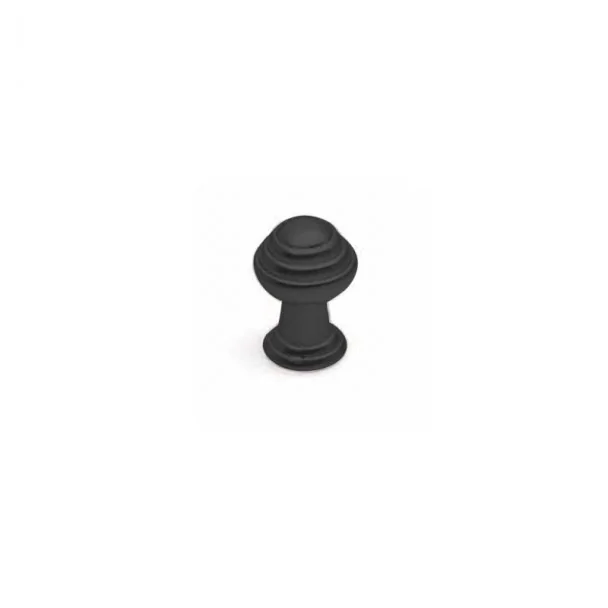 Maçaneta de Zamak Preto Fosco 3495
