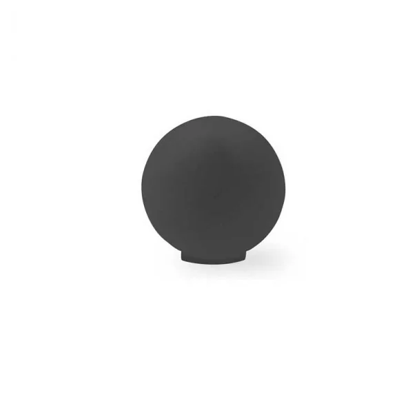 Maçaneta de Resina Preto Fosco 3416