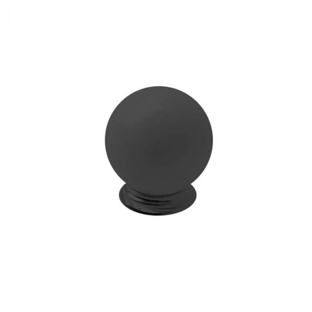 Maçaneta de Resina Preto Fosco 3417