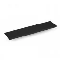Puxador de Zamak Preto Fosco 4081E 160 mm