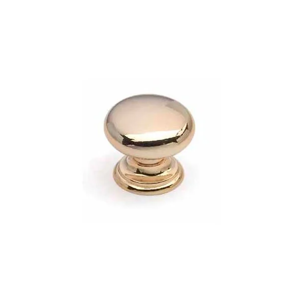 Maçaneta de Zamak Ouro 3459
