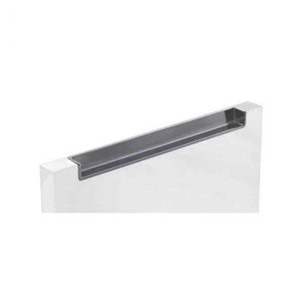 Puxador de Zamak Metalizado Cromado Mate 4090E