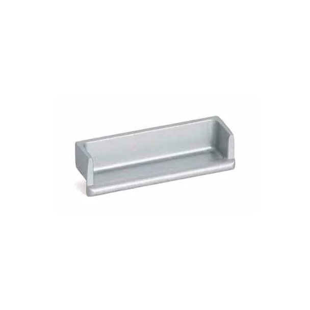 Puxador de Zamak Metalizado Cromado Mate 4025E