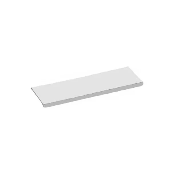 Puxador de Zamak Cromado Mate 4081E 96 mm