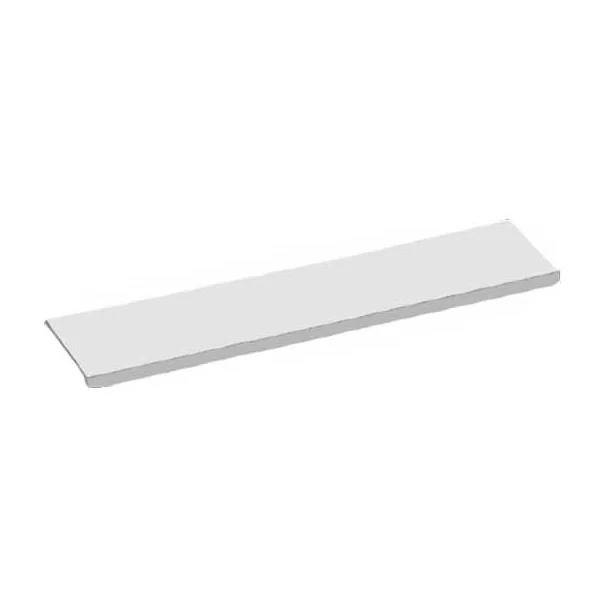 Puxador de Zamak Cromado Mate 4081E 160 mm