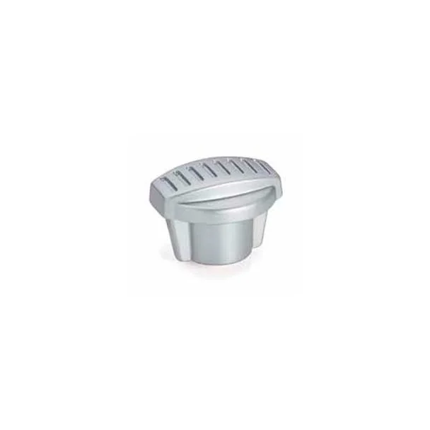 Maçaneta de Zamak Cromado Mate 2070E