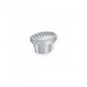 Maçaneta de Zamak Cromado Mate 2070E