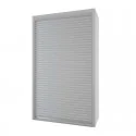 Kit Persiana 90 x 150 cm PVC Inox para Móveis de Cozinha