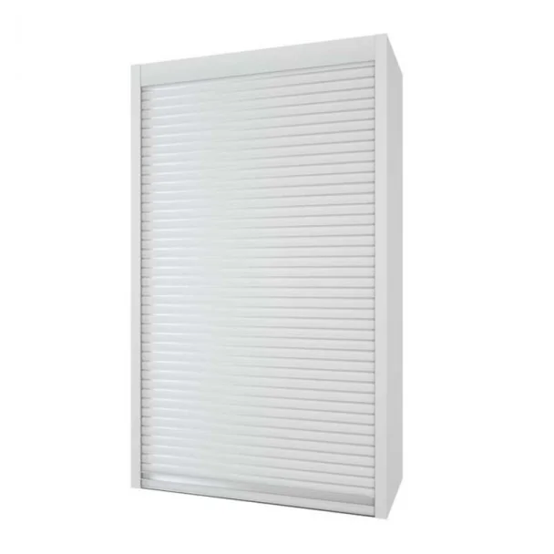 Kit Persiana 90 x 150 cm PVC Branco para Móveis de Cozinha