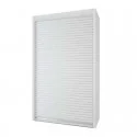 Kit Persiana 90 x 150 cm PVC Branco para Móveis de Cozinha