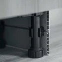 Rodapé de PVC Antracite para Cozinha