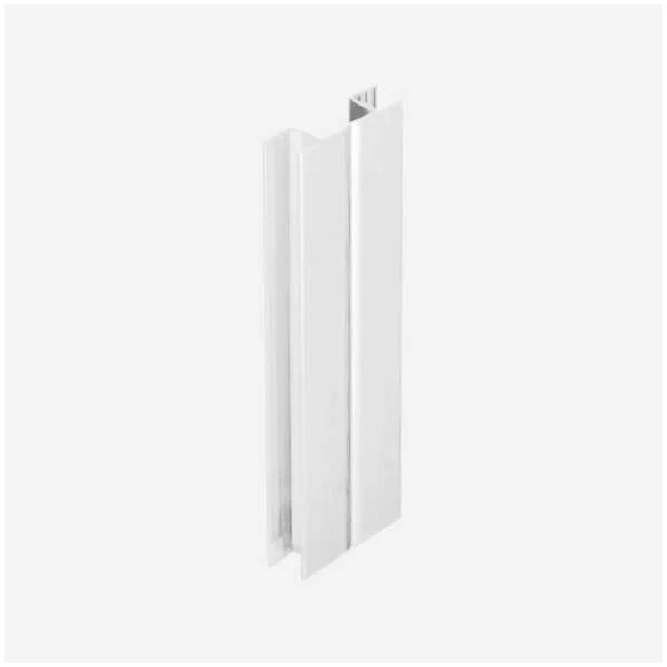 Multi-ângulo Branco para Rodapé de PVC de Cozinha