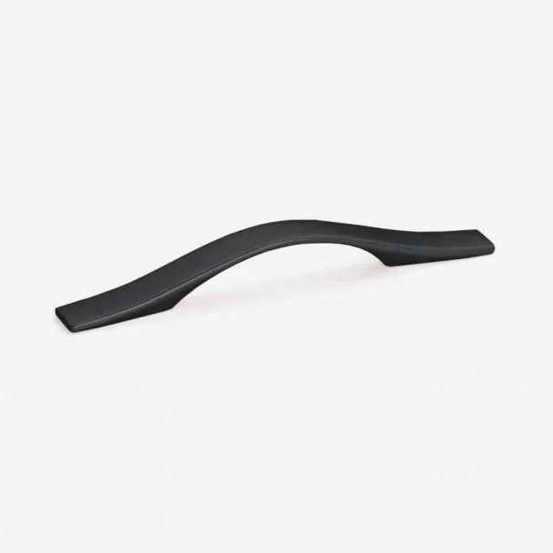 Puxador de Zamak Preto Fosco 2417