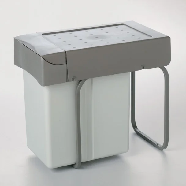 Balde Lixo Retangular 21 L